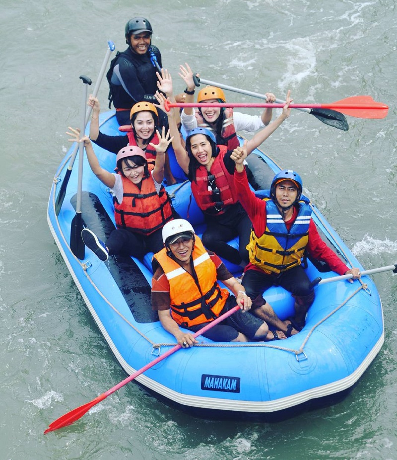 Rafting Cengkrong